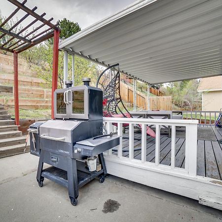 Reno Getaway With Spacious Patio And Grill! Villa Exterior photo