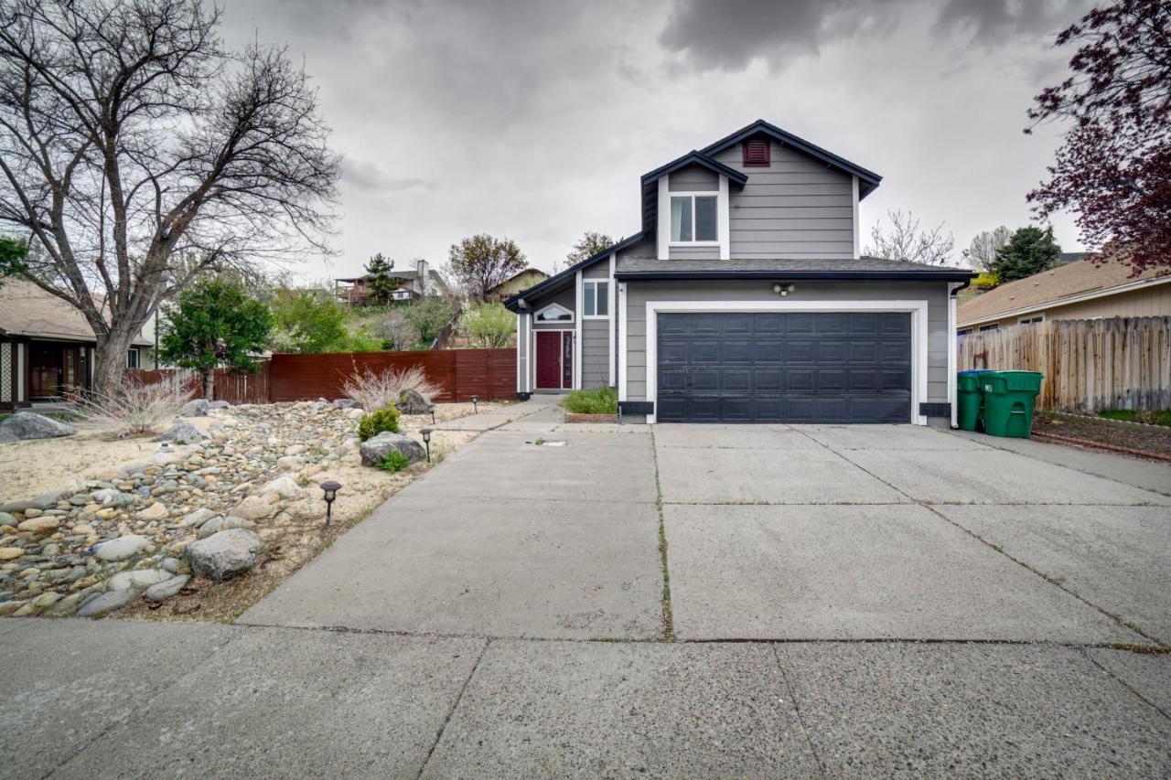 Reno Getaway With Spacious Patio And Grill! Villa Exterior photo